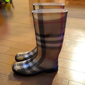burberry rain boots amazon